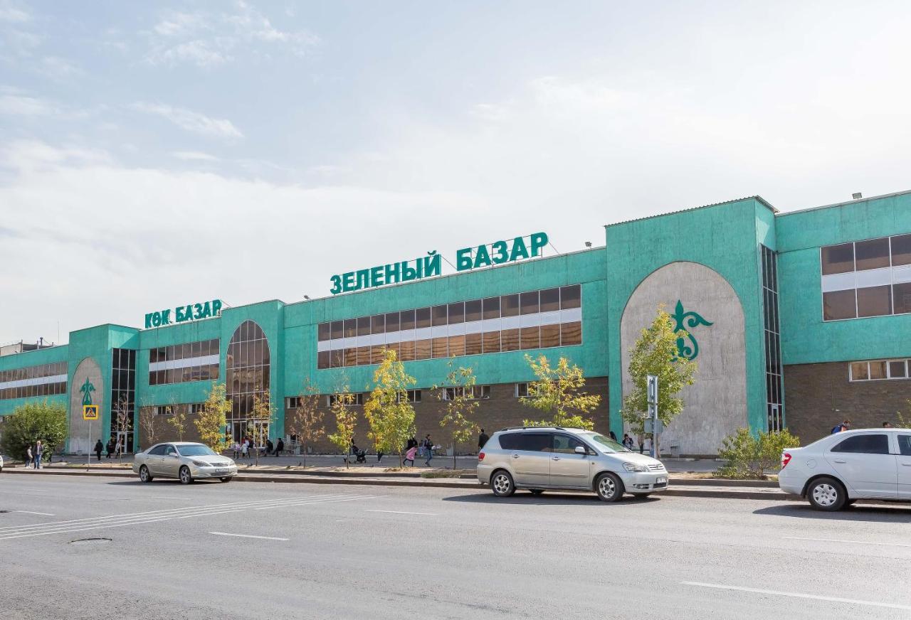 Стильная Квартира В Золотом Квадрате Almaty Esterno foto